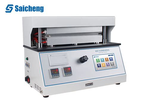 Heat Sealer Tester mfg|saicheng heat sealer.